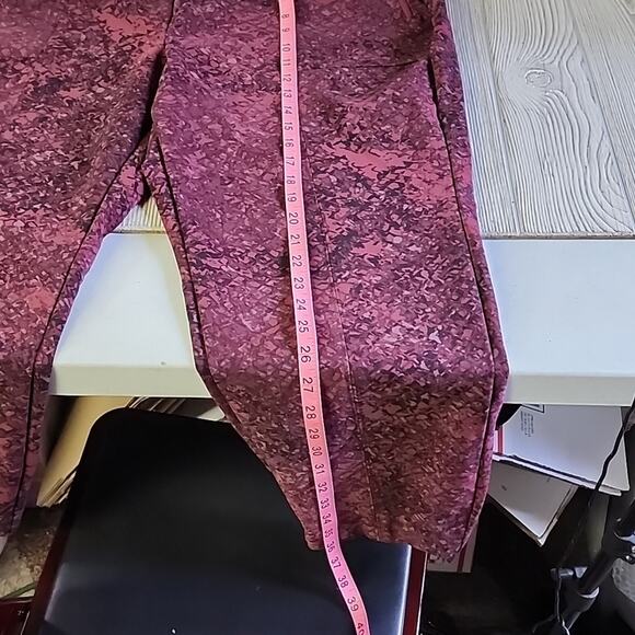 Lane Bryant On The Go Slim Ankle Mid Rise Pants Womens Plus Size 22P - Picture 6 of 10